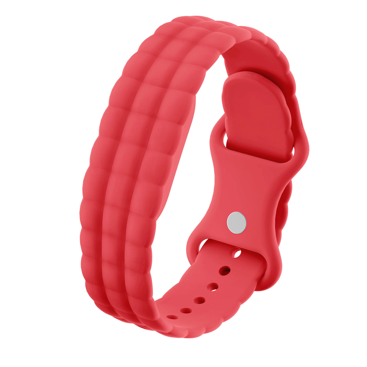 Quilted Silicone Strap for Google Fitbit Air