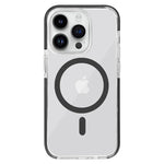 Shockproof Transparent Acrylic MagSafe Case for iPhone 15 Series