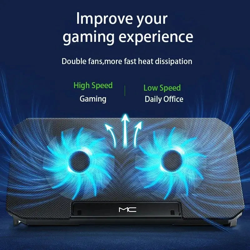 High-Performance Gaming Laptop Cooler