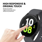 Full Coverage PC Protective Case With Tempered Glass for Samsung Galaxy Watch 6