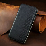 Premium Leather Flip Wallet Case for iPhone 17 Series