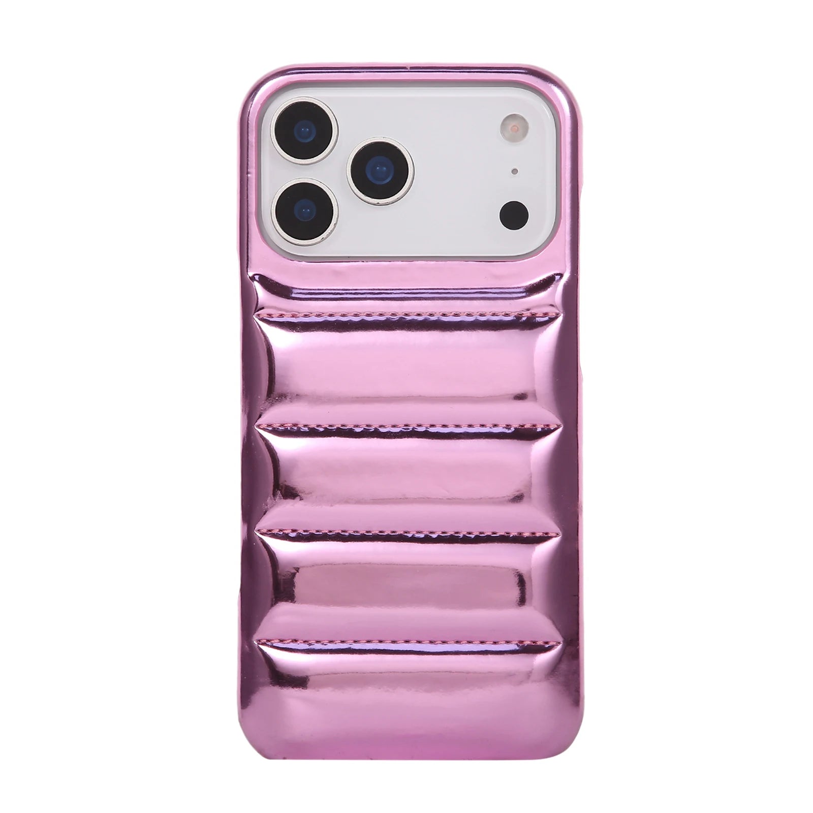 Glossy Aurora Puffer Case for iPhone 17 Series