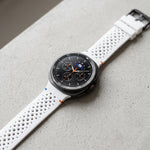 Perforated Silicone Watch Band for Samsung Galaxy Watch 9