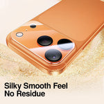 Tempered Glass Camera Lens Protector Film for iPhone 18 Series