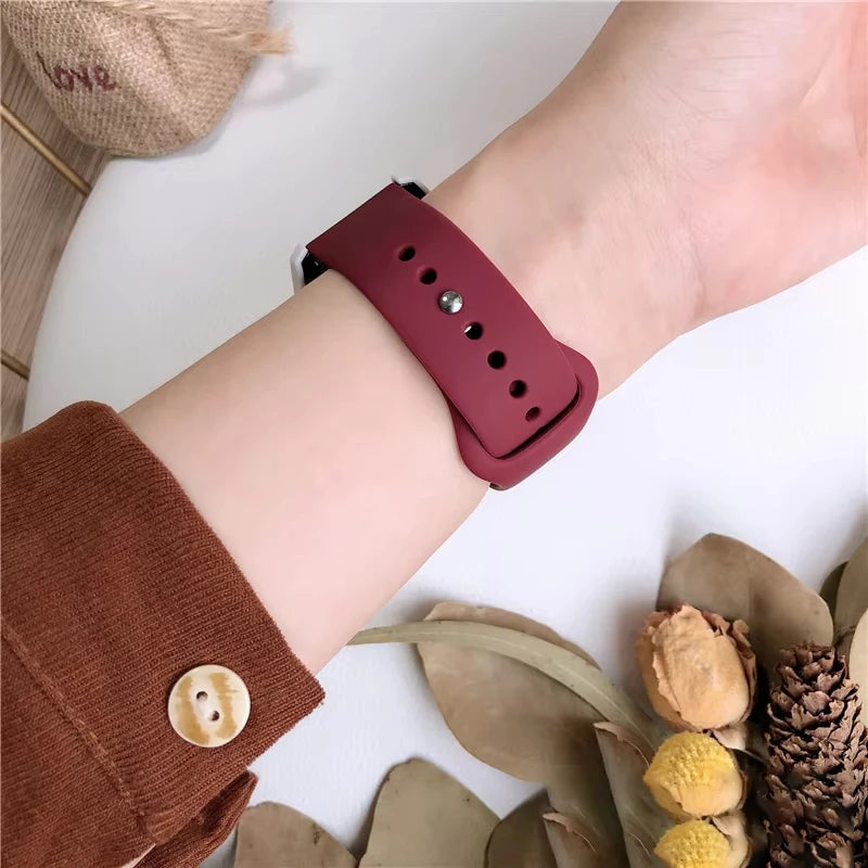 Soft Silicone Sports Strap for OPPO Watch X2