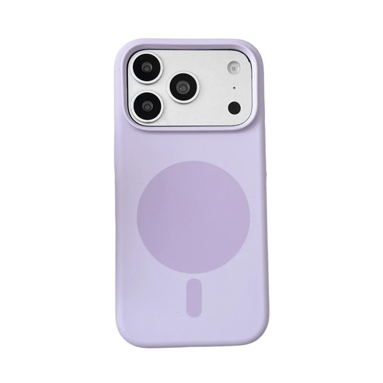 Soft-Touch Liquid Silicone MagSafe Case with Raised Camera Protection for iPhone 17 Series