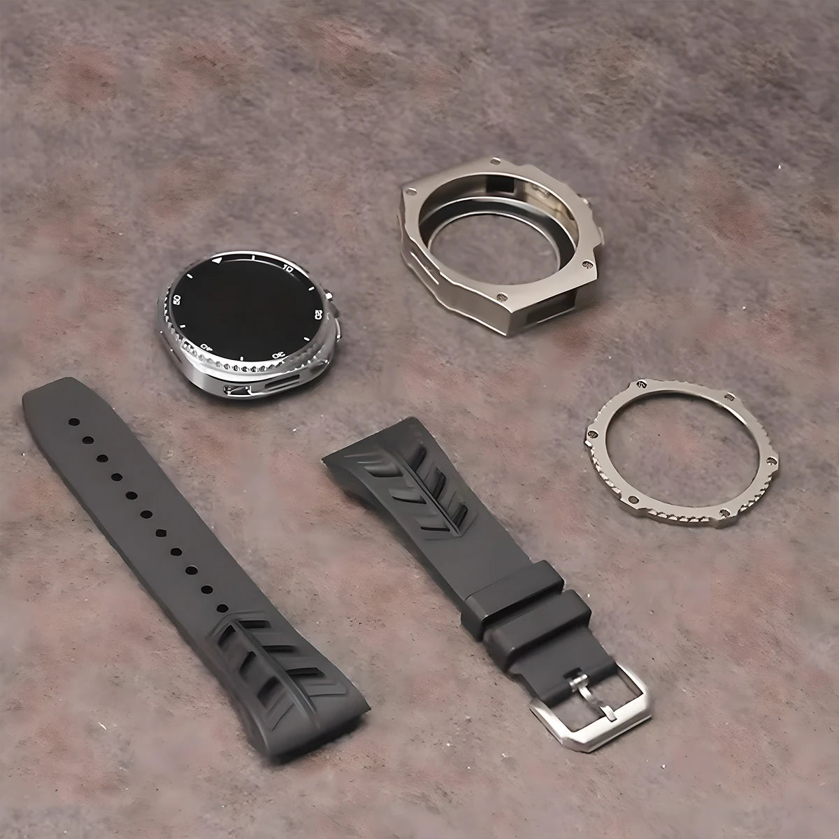 Samsung Galaxy Watch 8 Classic Luxury Modification Kit