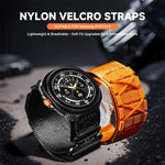 Nylon Travel Loop Band for Samsung Galaxy Watch 8 / Galaxy Watch 8 Classic
