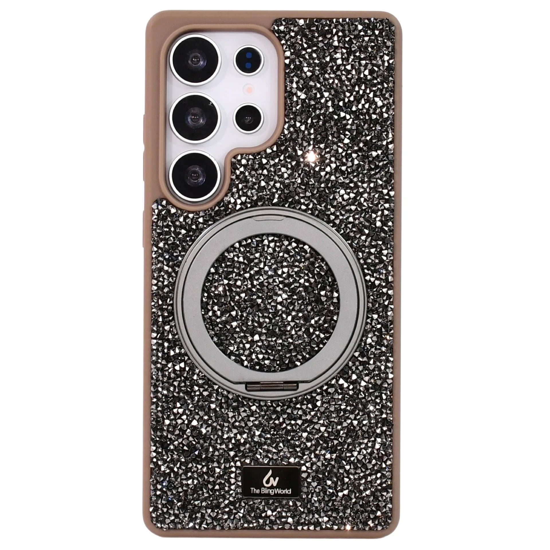 Premium Shockproof Crystal Magnetic Case for Samsung Galaxy S24 Series