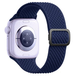 Silicone Sport Band with Adjustable Buckle for Apple Watch