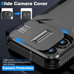 Rugged Armor Shockproof Phone Case for iPhone 14 Series