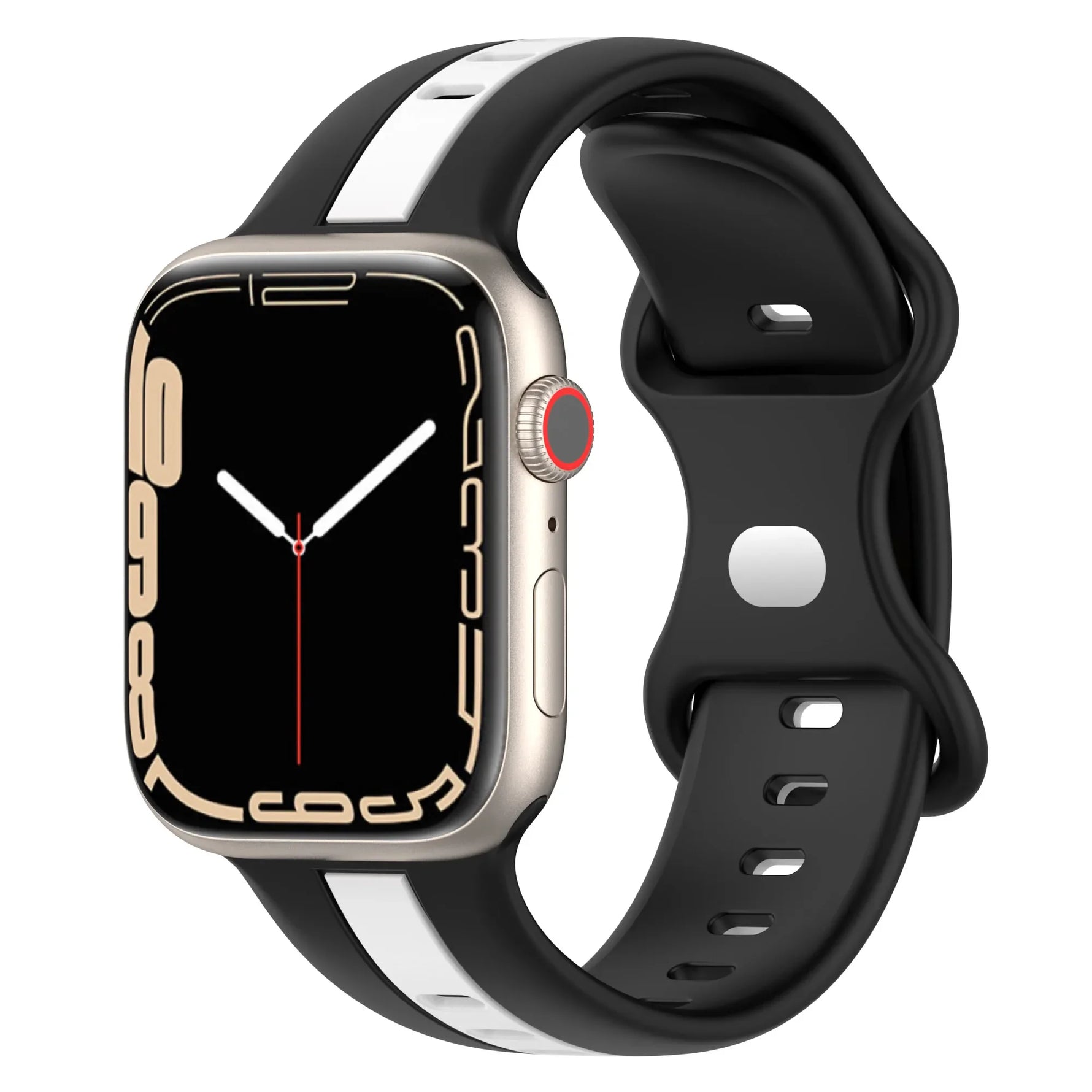 Premium Soft Silicone Band for Apple Watch