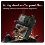 High-Quality Tempered Glass Protector for DJI Osmo Nano Display and Lens