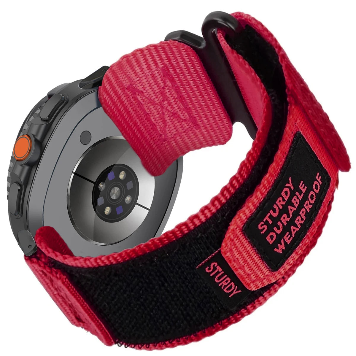 Breathable Sport Nylon Watchband for Samsung Galaxy Watch 8 & Galaxy Watch 8 Classic