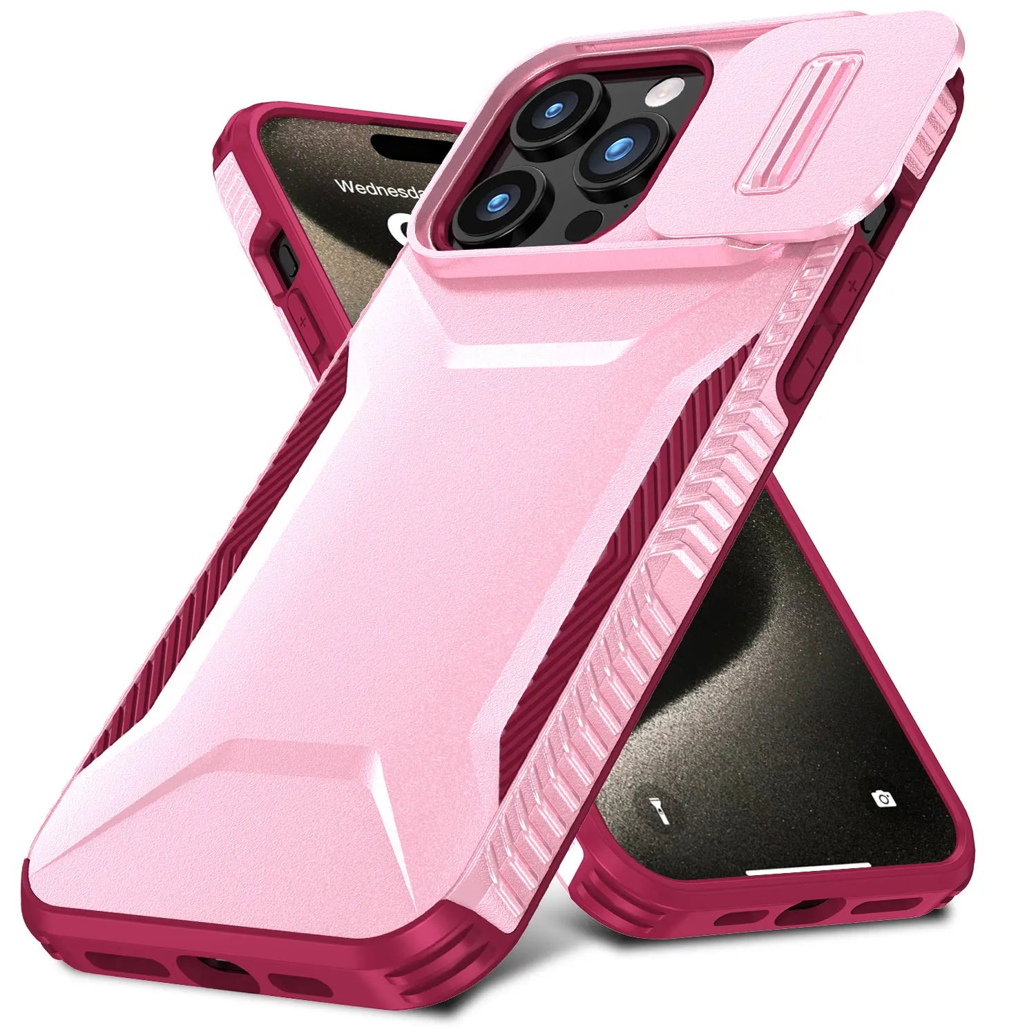 Rugged Armor Shockproof Phone Case for iPhone 14 Series