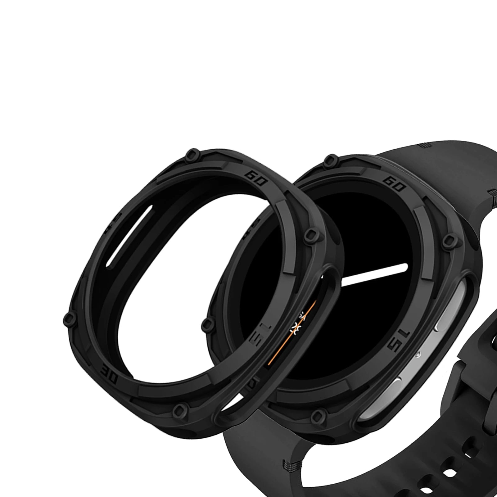 Samsung Galaxy Watch 8 PC Scale Bumper Case