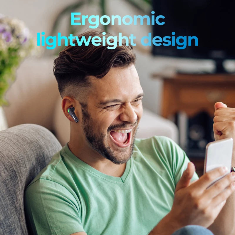 Lenovo Thinkplus XT85 Wireless Gaming Earbuds with Bluetooth 5.3