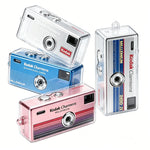 Transparent TPU Soft Case for Kodak Charmera 2000 Millennium