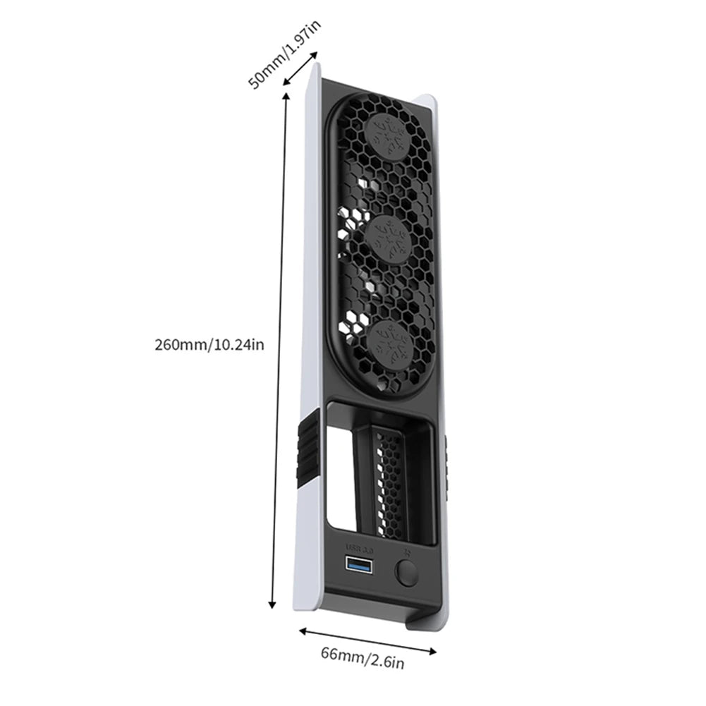 PlayStation 5 Slim USB Console Cooling System