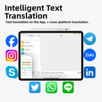 GOOJODOQ Ai07 Tilt-Sensitive iPad Stylus with Palm Rejection