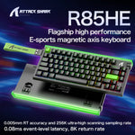 ATTACK SHARK R85HE High-Precision Magnetic Gaming Keyboard