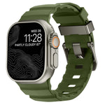 High-End Trail Silicone Strap for Apple Watch