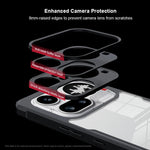 Nothing Phone 4a Pro Airbag Shockproof Transparent Case