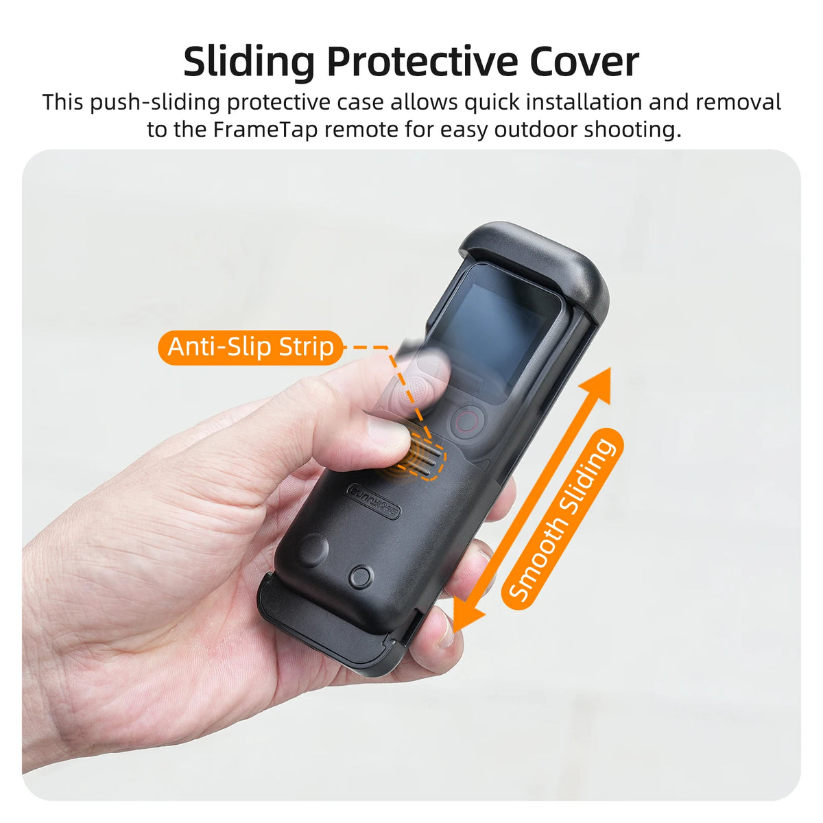 Sliding Protective Case with Stand for DJI Osmo FrameTap Remote