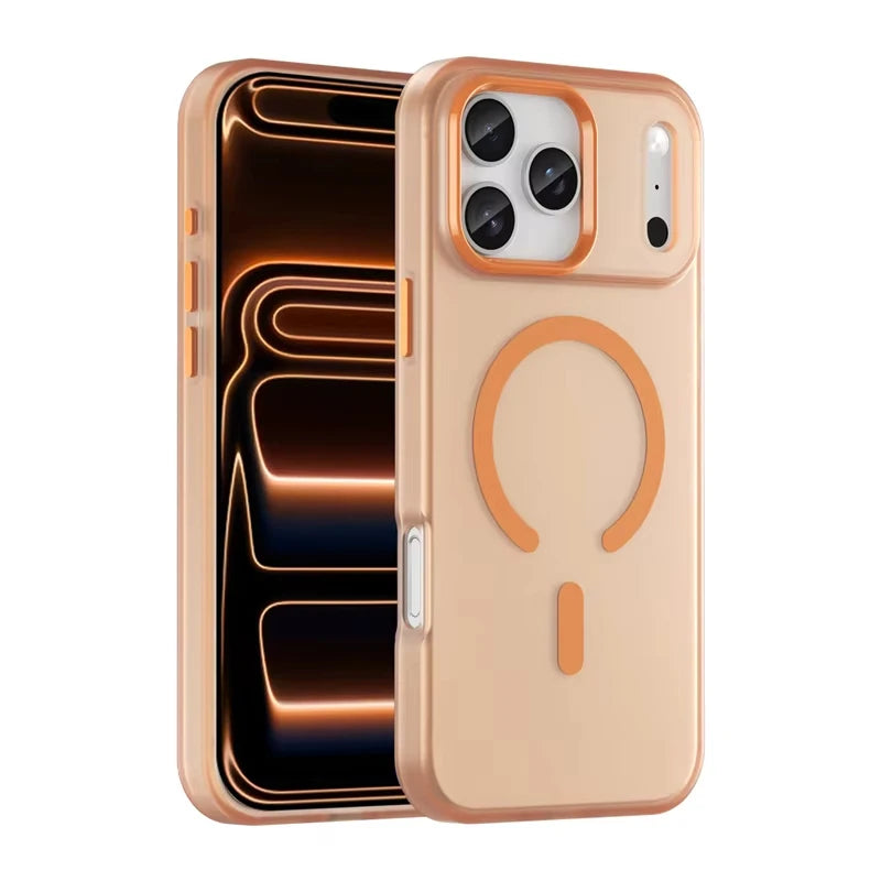 MagSafe Compatible Ultra-Thin Translucent Case for iPhone 17 Series