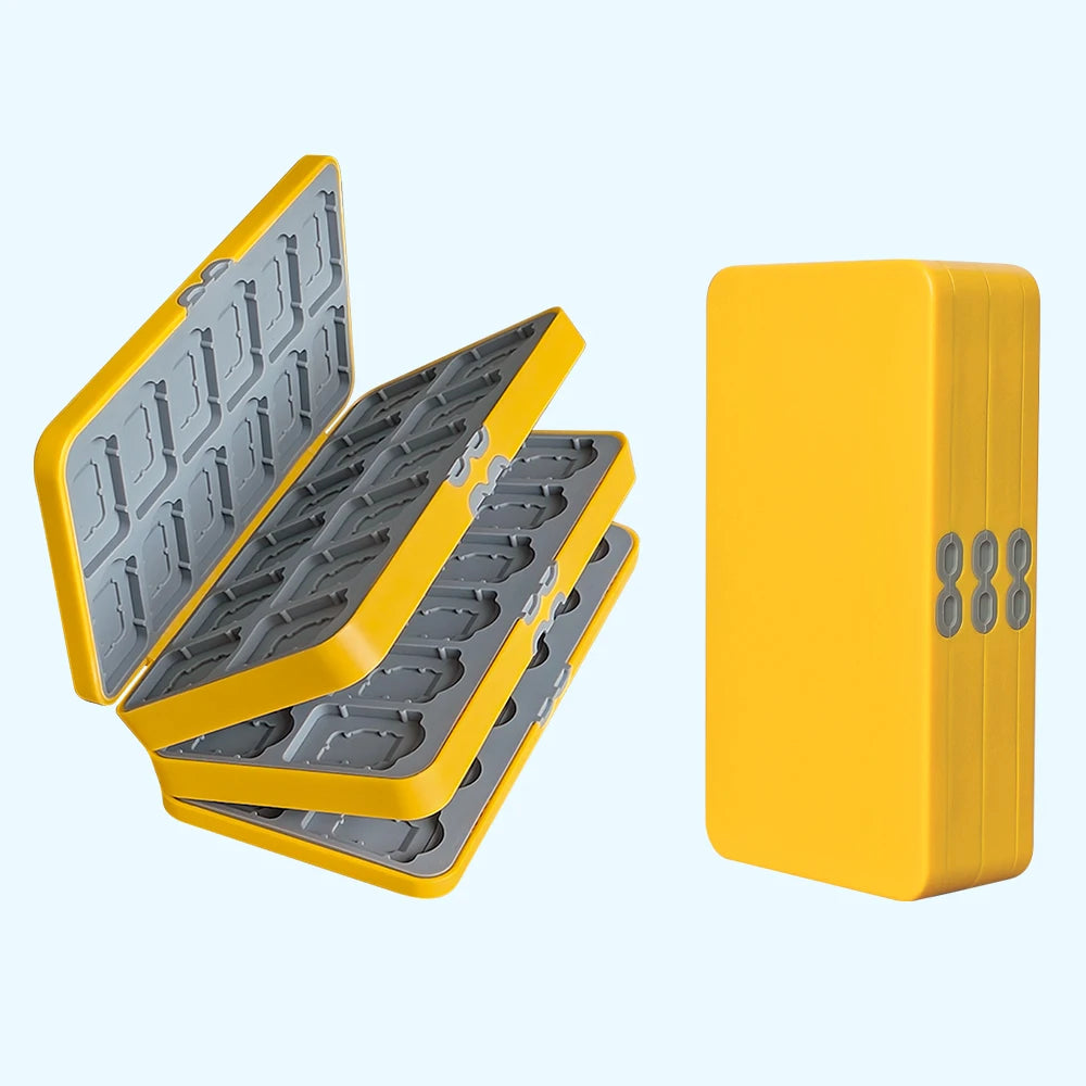 72-Game Card Storage Case