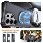 Soft-Touch Matte Magnetic Case for Samsung Galaxy S25 Series