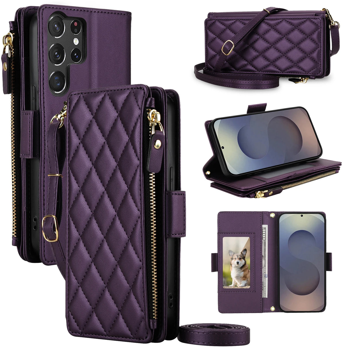 Kickstand Wallet Case for Samsung Galaxy S25 Series