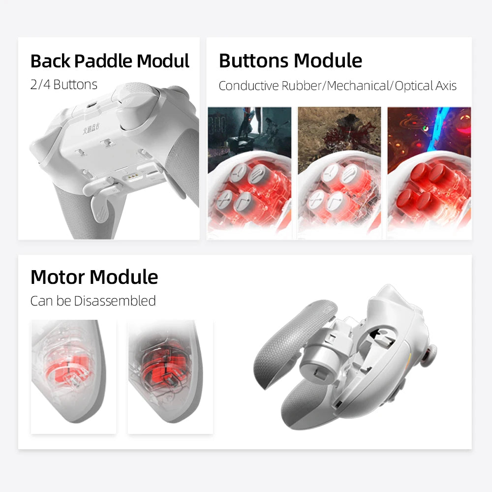 BEITONG PanGu Custom Modular Wireless Game Controller
