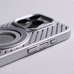 Luxury MagSafe Hard PC Case with Heat Dissipation for iPhone 16 Series