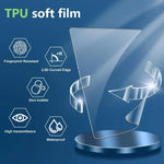 Bubble-Free Hydrogel Inner Screen Protector for iPhone Duo