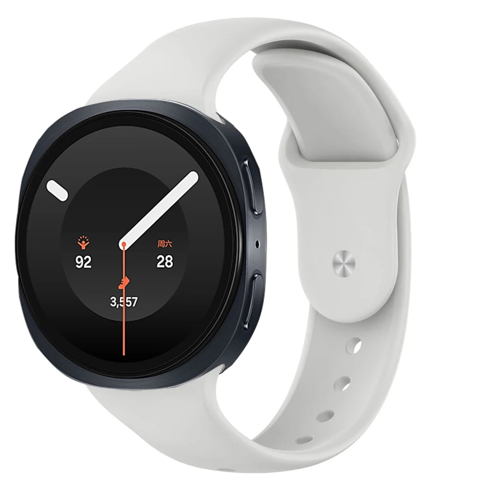 Perforated Silicone Sport Band with No-Gap Fit for Samsung Galaxy Watch 9