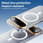Slim Wireless Charging Case with Magnetic Alignment Ring for Google Pixel 11 Series