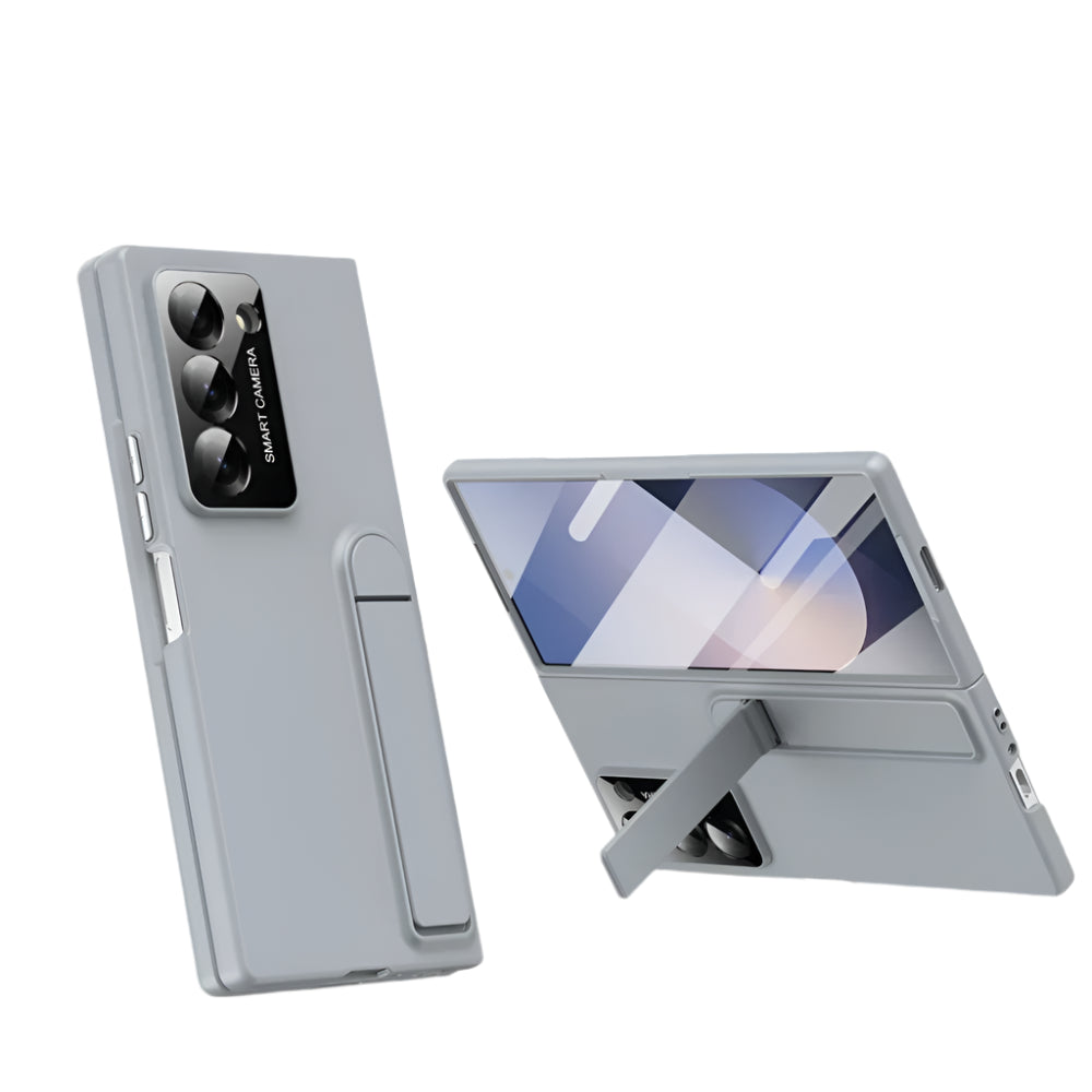 Shockproof Hard Plastic Case with Kickstand for Samsung Galaxy Z Fold 6