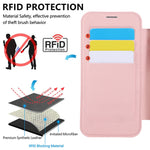 MagSafe-Compatible TPU Leather Wallet Case for iPhone 16 Series