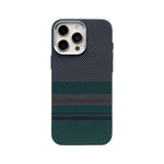 Carbon Fiber Pixel Relief MagSafe Case for iPhone 16 Pro / iPhone 16 Pro Max