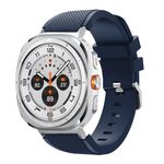 Stripe Textured Silicone Wristband for Samsung Galaxy Watch Ultra and Samsung Galaxy Watch Ultra (2025)