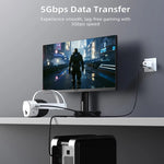 CABLETIME USB-C VR Link Cable with 18W Charging