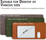 Large PU Leather Non-Slip Desk Pad