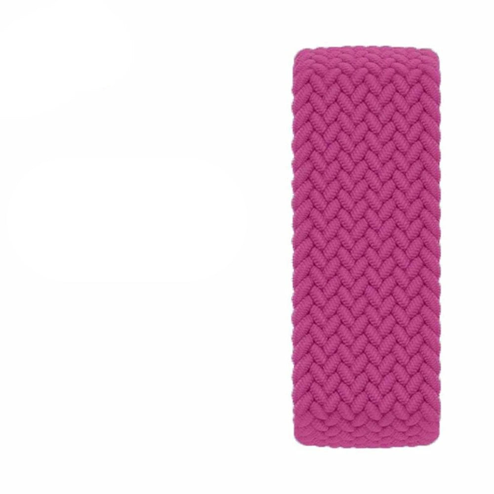 Braided Nylon Solo Loop Band for Apple Watch