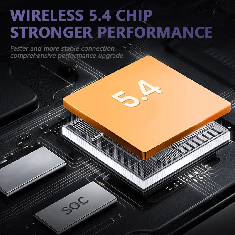 Lenovo TA410 Wireless Bluetooth 5.4 Earphones