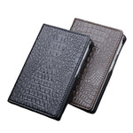 Genuine Cowhide Leather Flip Case with Magnetic Closure for Samsung Galaxy Z Fold 8