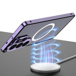 Samsung Galaxy S26 Ultra TPU Magnetic Case with Metal Lens Cover