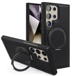 Premium Shockproof Magnetic Case with 360° Kickstand for Samsung Galaxy S24 Series