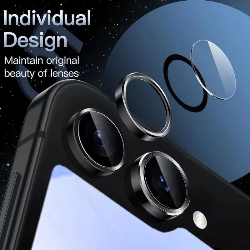 9D Curved Camera Lens Protector for Samsung Galaxy Z Flip 6