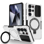 Samsung Galaxy S26 Series Rugged Hybrid Armor Magnetic Case